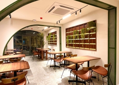 Thi Công Quán Cafe Trọn Gói Quận 9