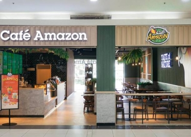 Cà phê AMAZON CAFE 