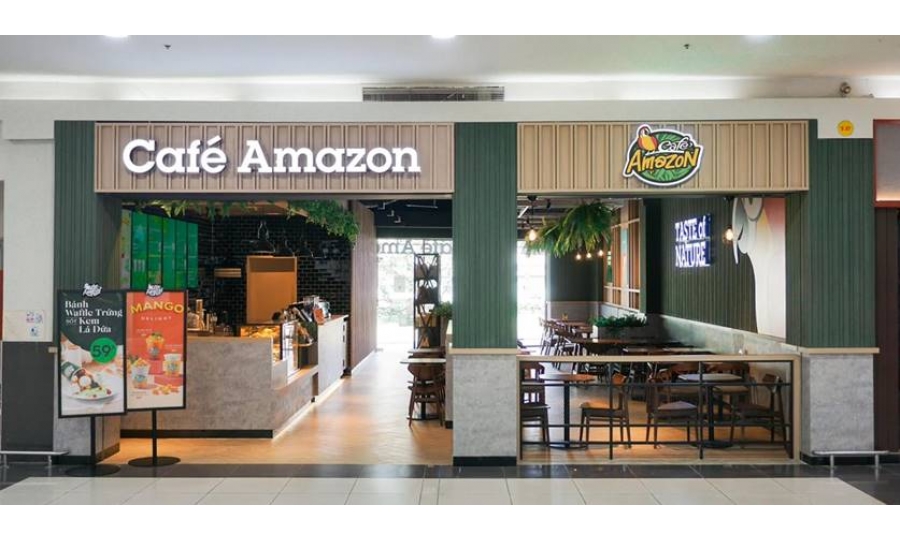 Cà phê AMAZON CAFE 